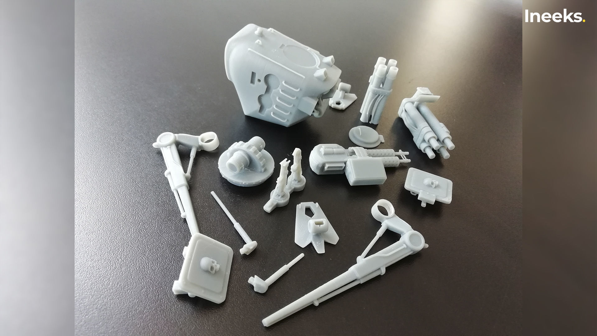 Fergus Imperial Military Mech Light Division 3D print model_29