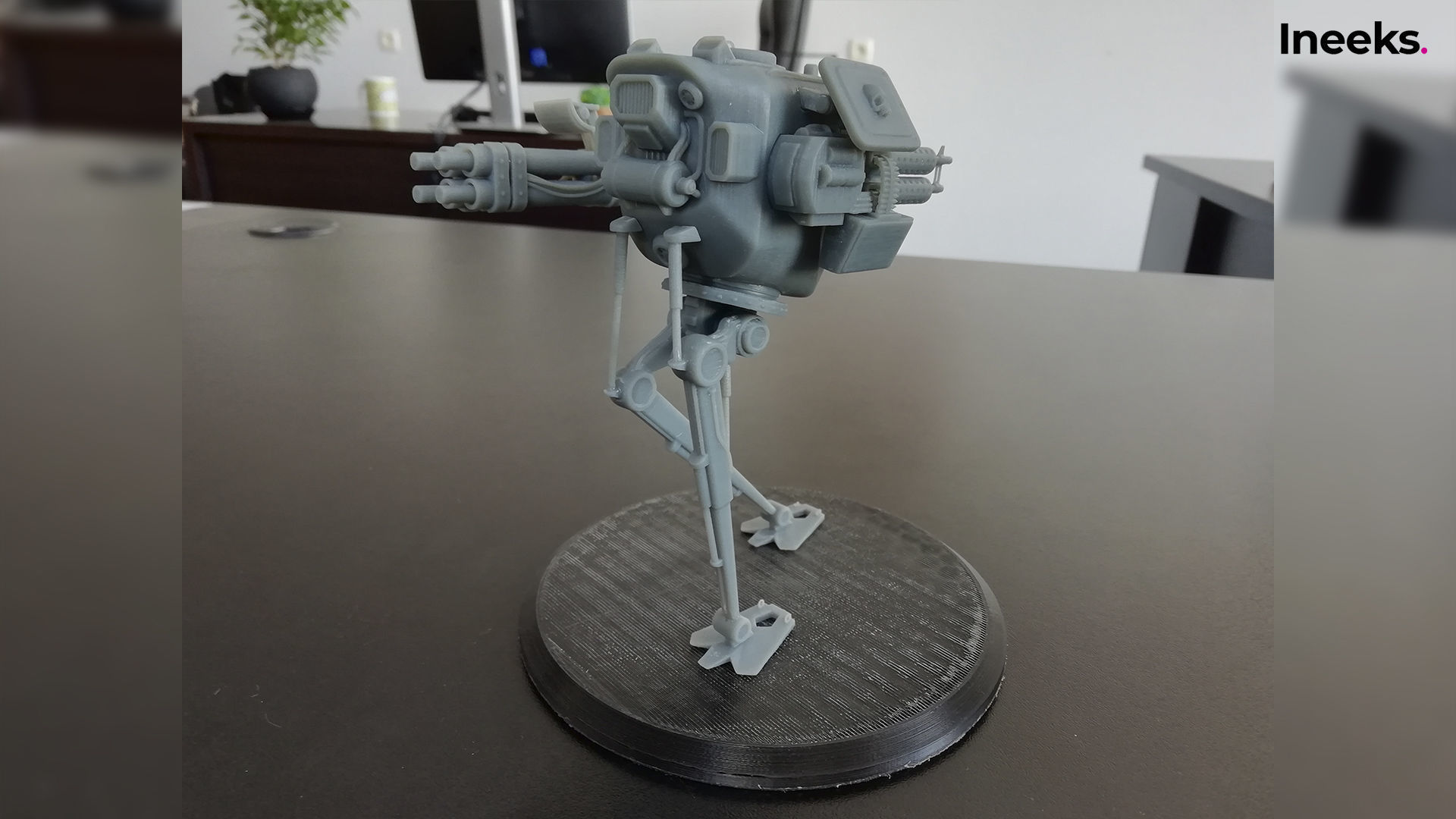 Fergus Imperial Military Mech Light Division 3D print model_33