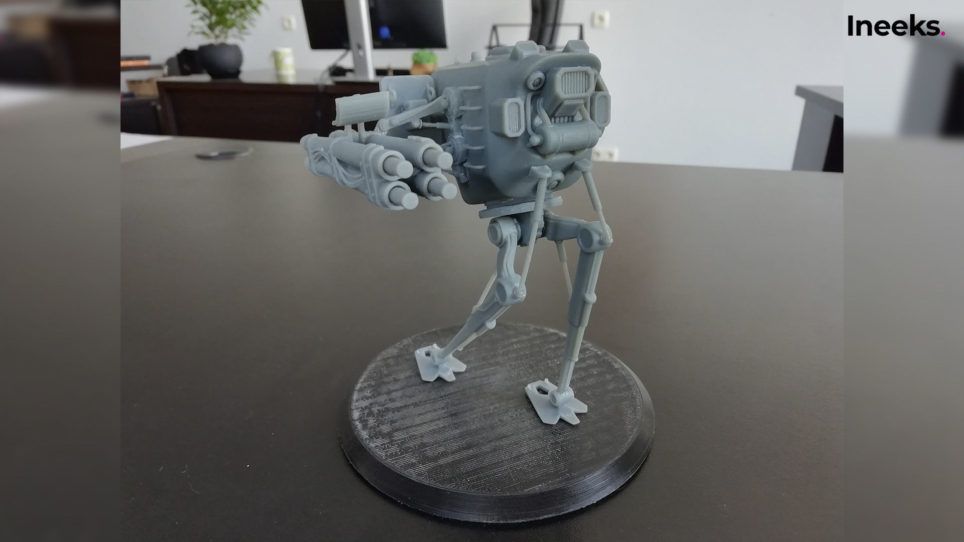 Fergus Imperial Military Mech Light Division 3D print model_35