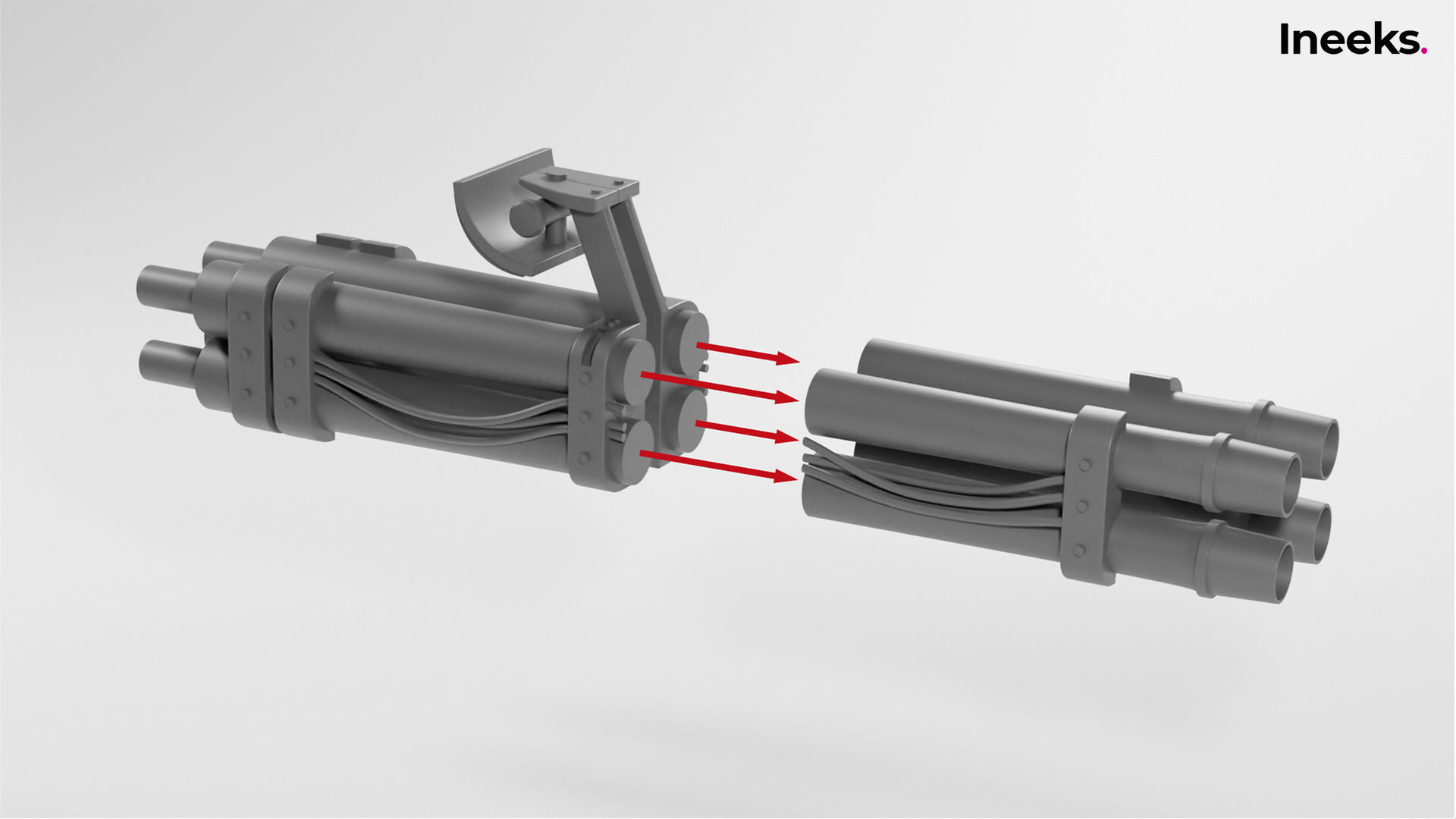 Fergus Imperial Military Mech Light Division 3D print model_15