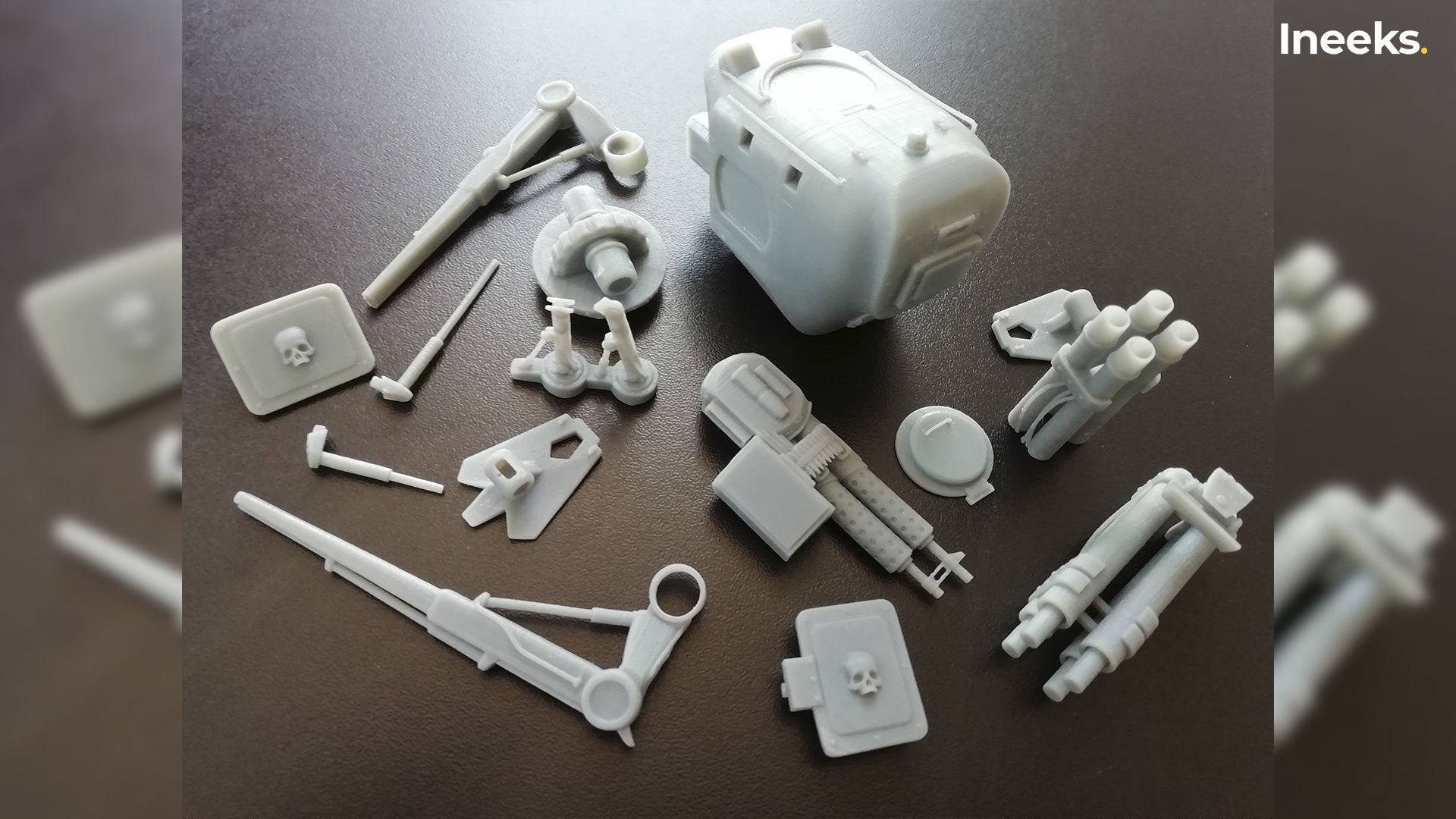 Fergus Imperial Military Mech Light Division 3D print model_27