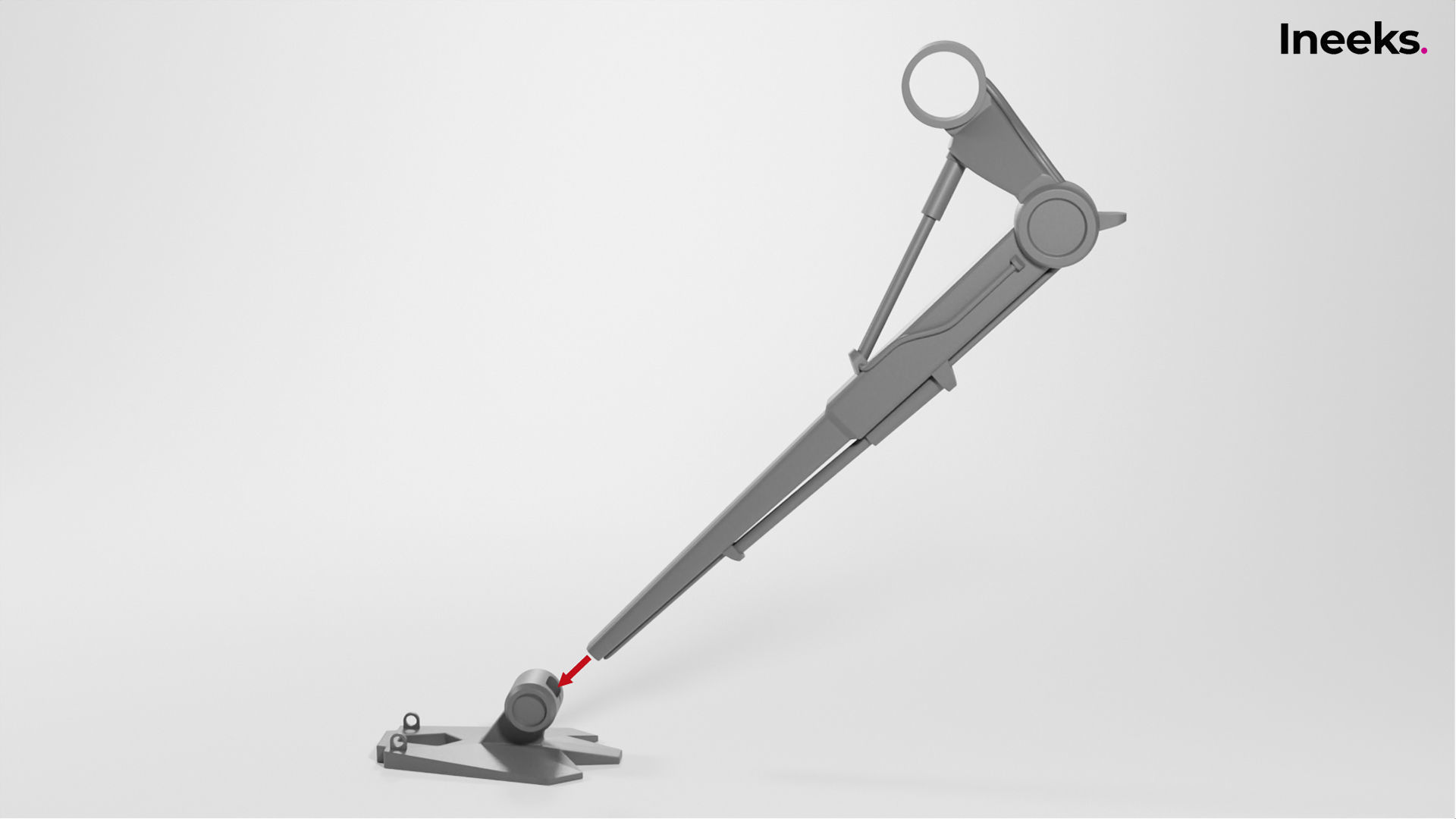 Fergus Imperial Military Mech Light Division 3D print model_13