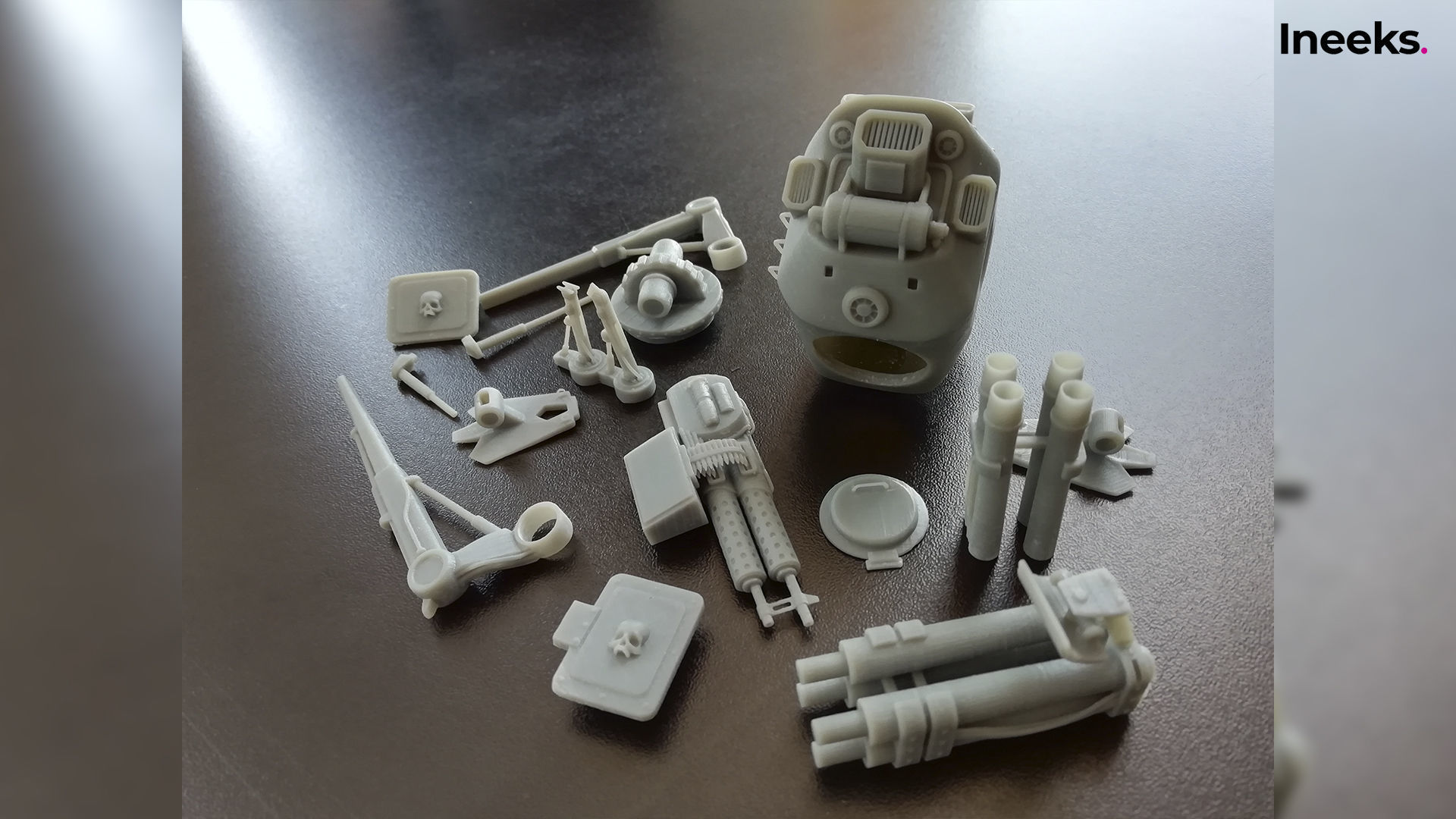 Fergus Imperial Military Mech Light Division 3D print model_31