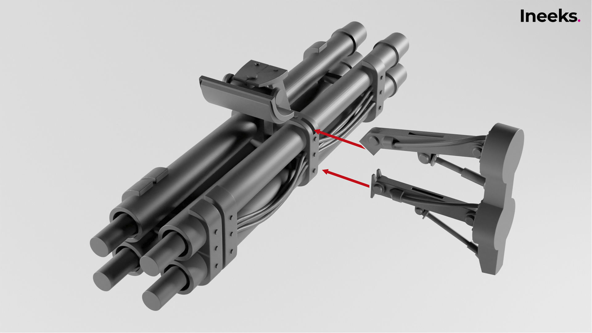 Fergus Imperial Military Mech Light Division 3D print model_16