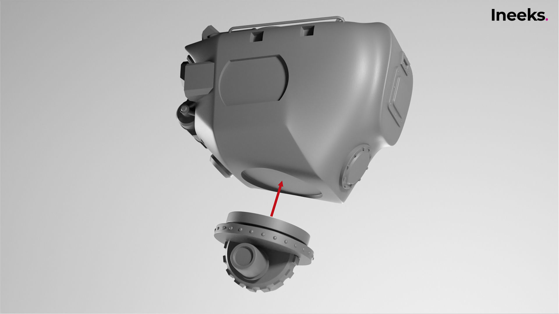 Fergus Imperial Military Mech Light Division 3D print model_12