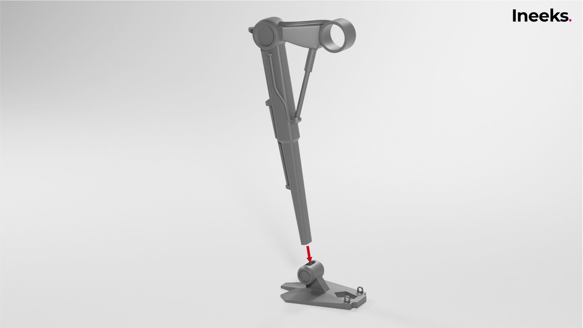 Fergus Imperial Military Mech Light Division 3D print model_14