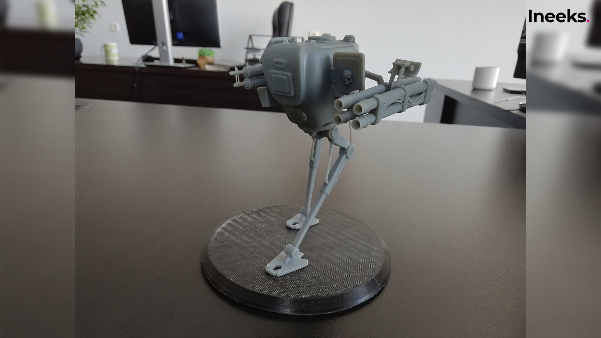 Fergus Imperial Military Mech Light Division 3D print model_32