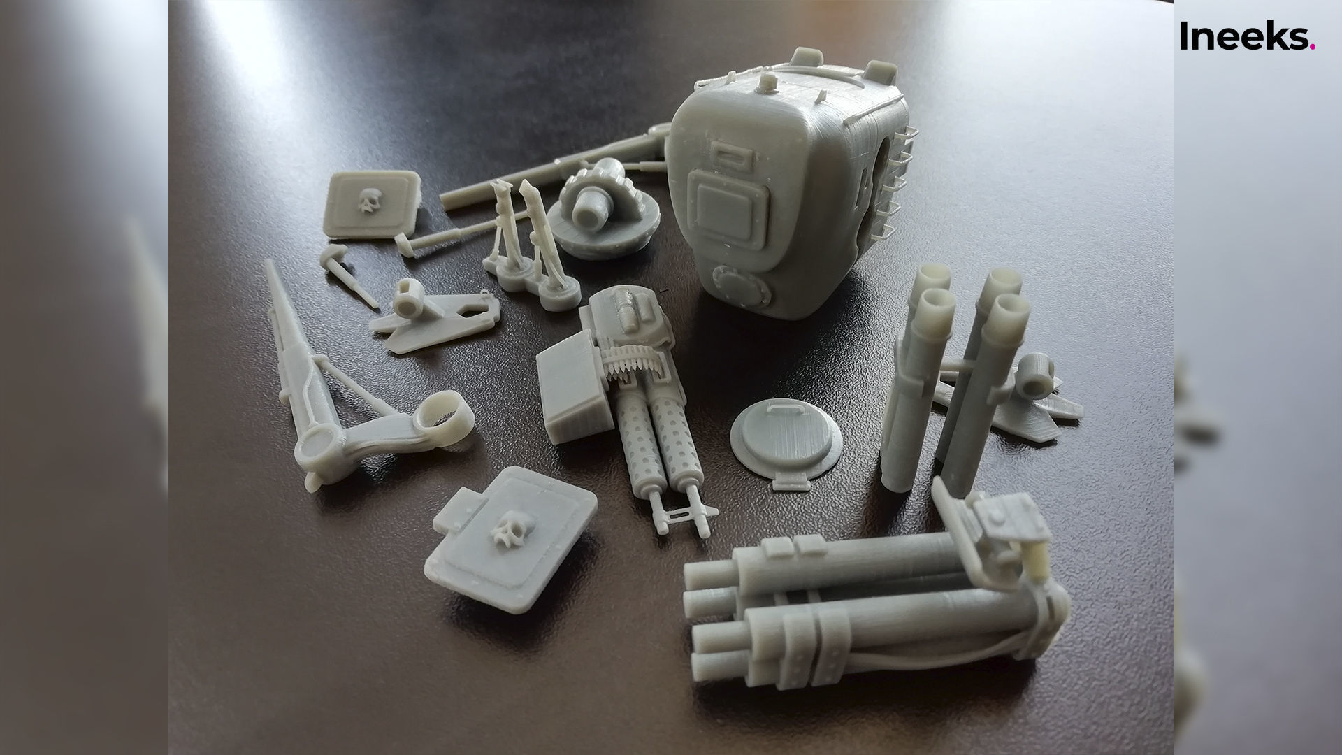 Fergus Imperial Military Mech Light Division 3D print model_28