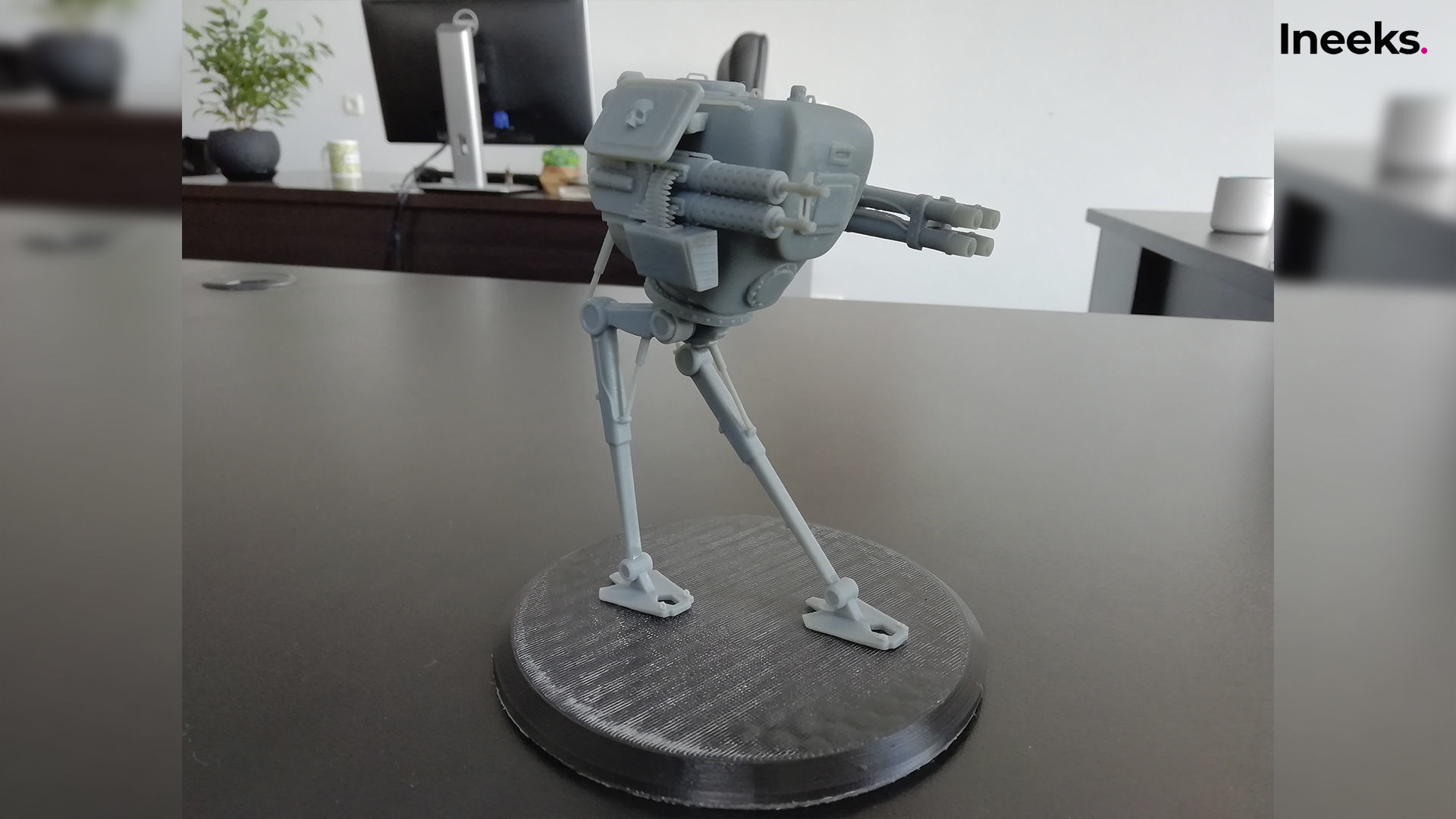 Fergus Imperial Military Mech Light Division 3D print model_34