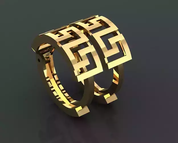 Y96- Diamond earring