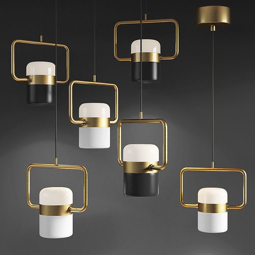 Ling P2 H Seeddesign Gold 3D model