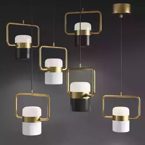 Ling P2 H Seeddesign Gold 3D model