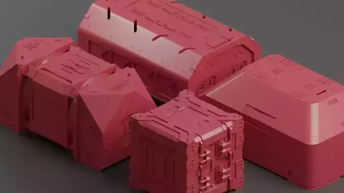 Scifi Crates Volume 1