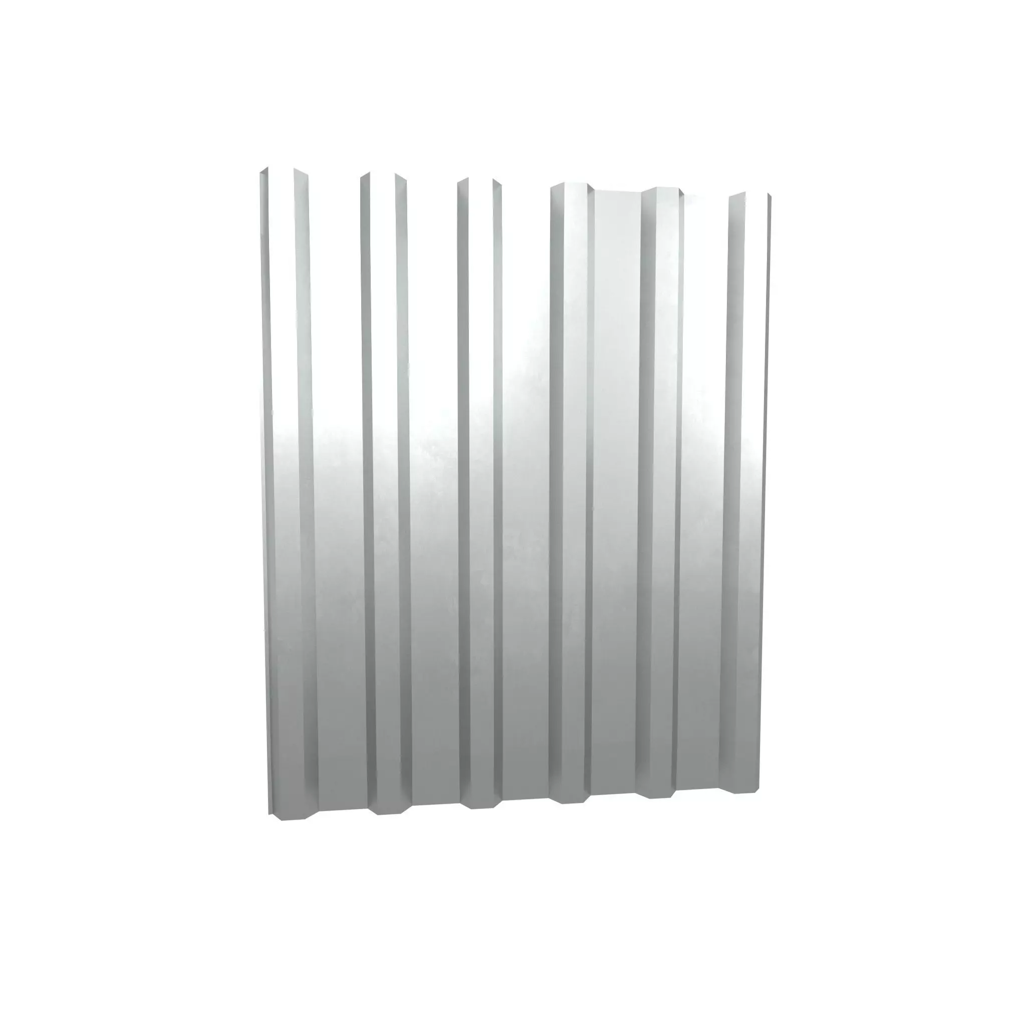 Profiled Sheet v1 001 Low-poly 3D model_0