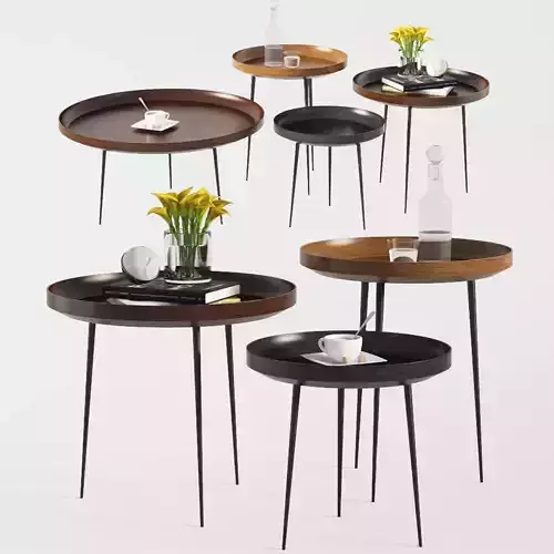 Bowl Coffee Tables Mater Design