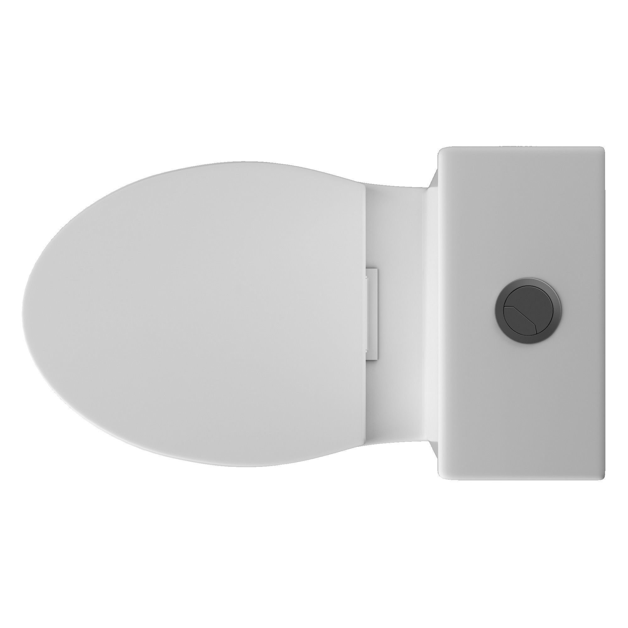 One piece EWC toilet 3D model Modeled in 3ds max 3D model_2