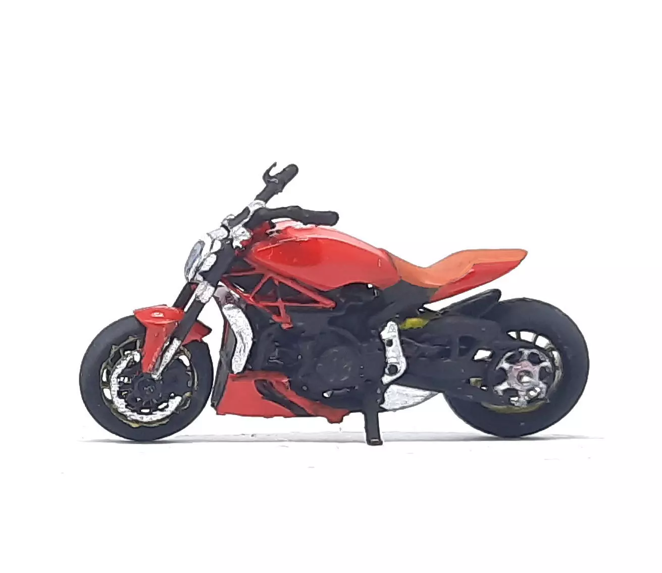 Ducati xDiavel - optimized for 64 scale model 3D print model_0