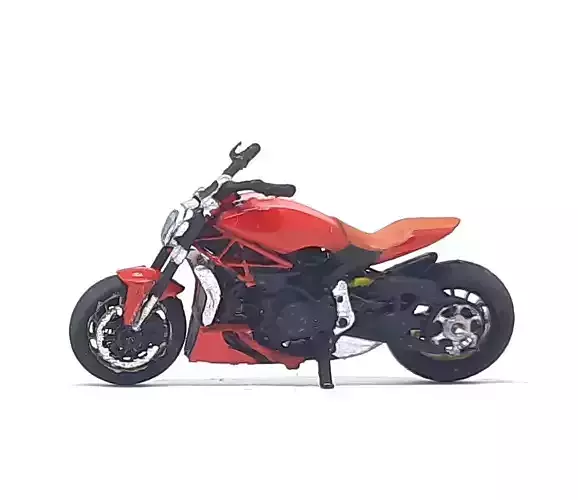 Ducati xDiavel - optimized for 64 scale model 3D print model