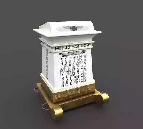 Egyptian Canopi 3D model