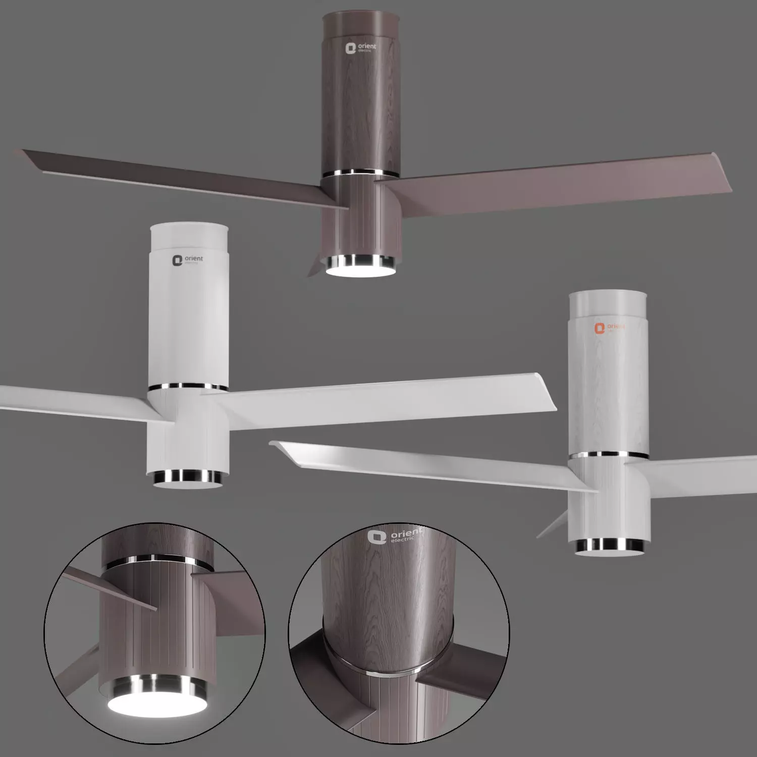 Aeroslim Fan by Orient Electric 3D model_0