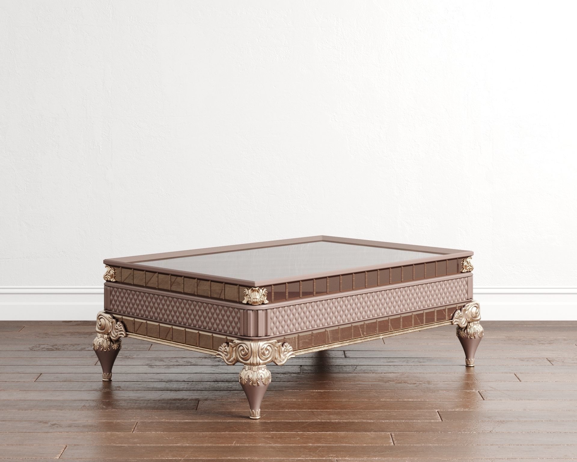 3D Rivesa Art Deco Koltuk Takimi Coffee Table CGTrader