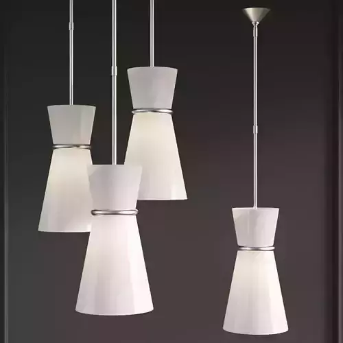 Clarkson Small Single Pendant Chrome