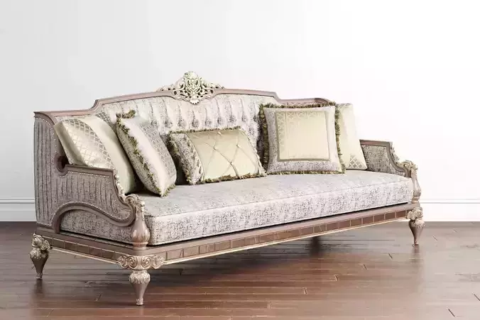 Rivesa Art Deco Koltuk Takimi Couch 1