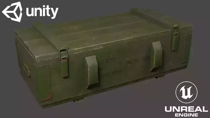 Soviet Military Box - PBR 