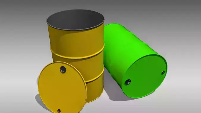 Oil Barrel