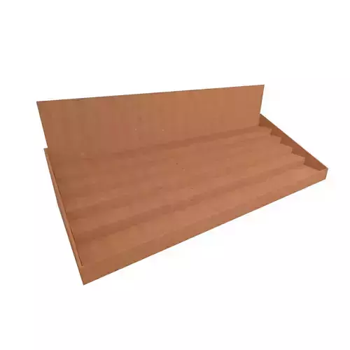 Product Display Stand Cardboard v3 002