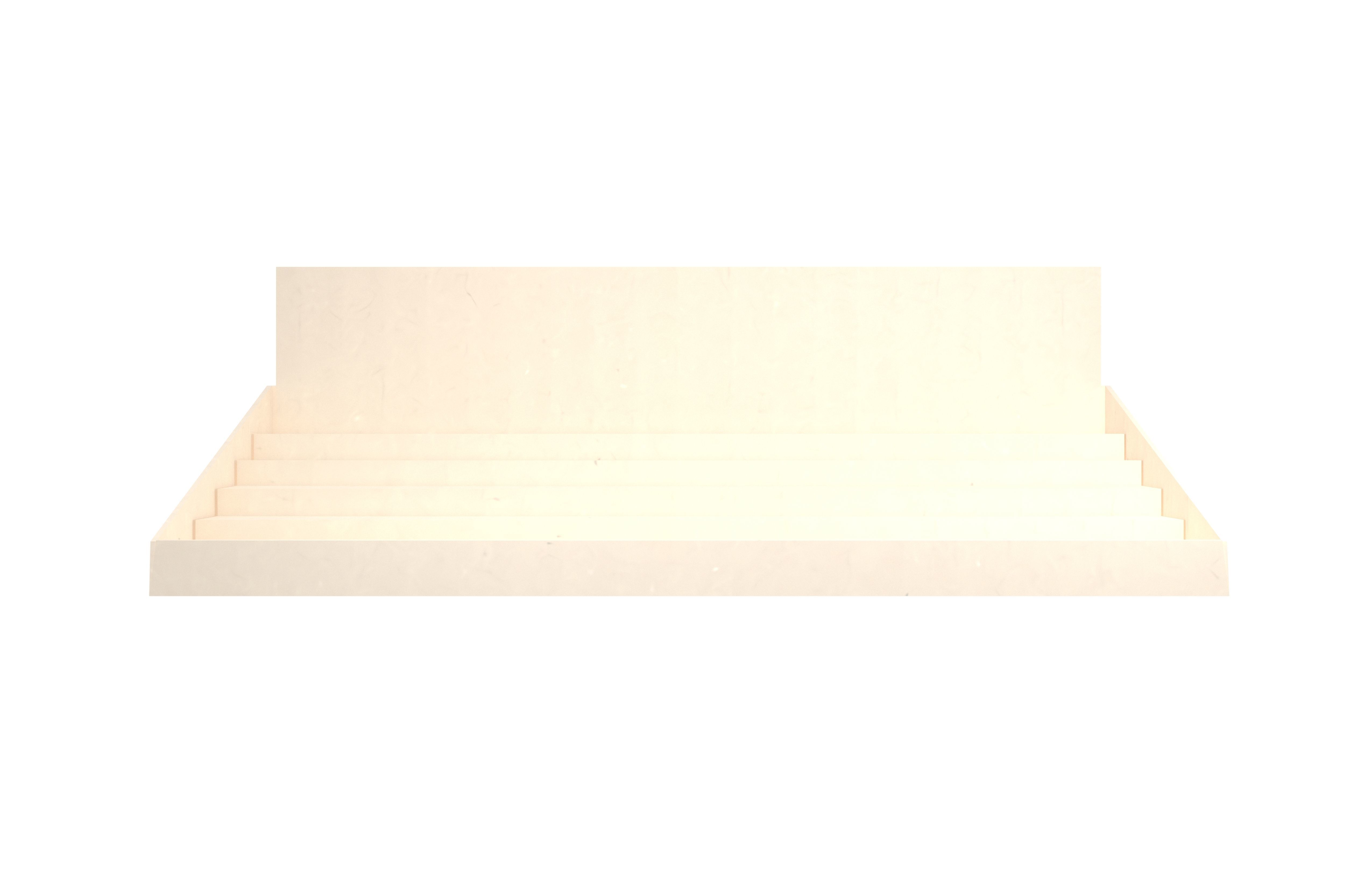 Product Display Stand Cardboard v3 003 Low-poly 3D model_3