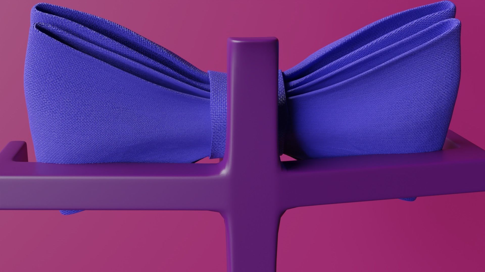 Bow tie 3d photorealistic model Free 3D model_2