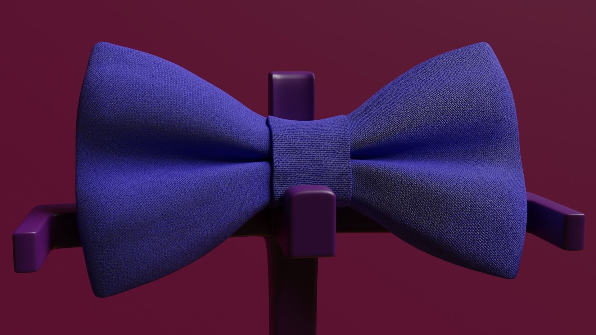 Bow tie 3d photorealistic model Free 3D model_1