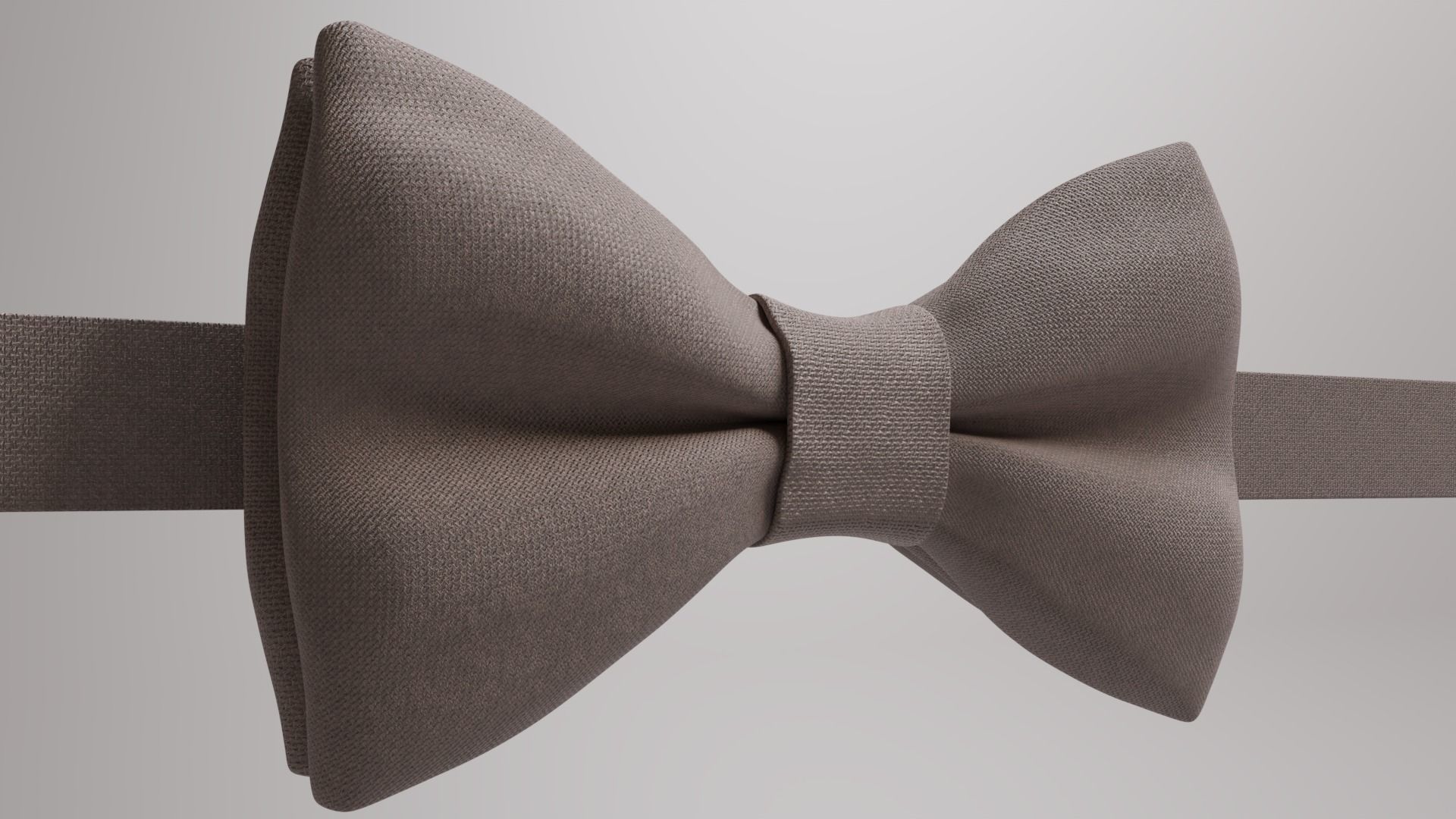 Bow tie 3d photorealistic model Free 3D model_5
