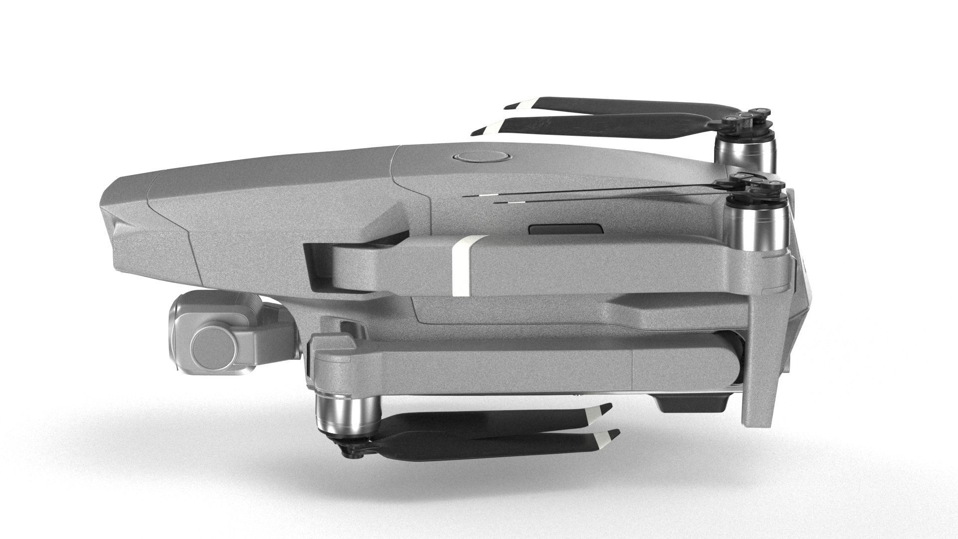 DJI Mavic Pro 2  3D model_7