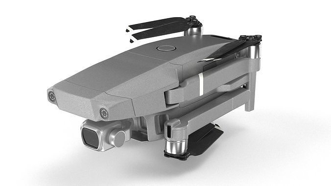 DJI Mavic Pro 2  3D model