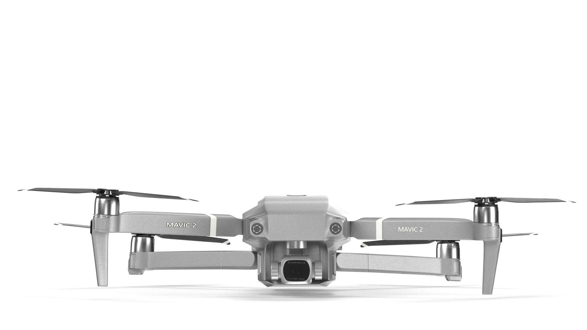 DJI Mavic Pro 2  3D model_1
