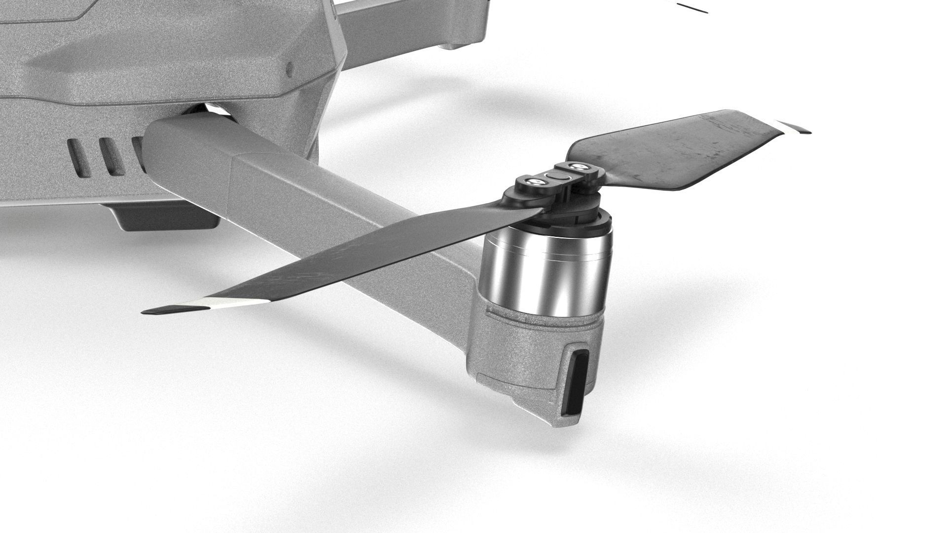 DJI Mavic Pro 2  3D model_4