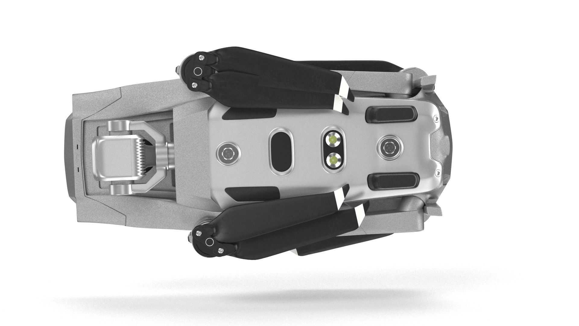 DJI Mavic Pro 2  3D model_16