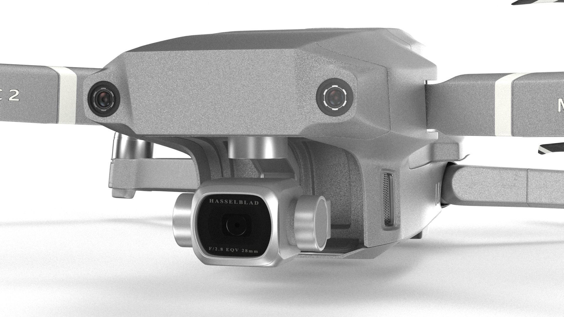 DJI Mavic Pro 2  3D model_3