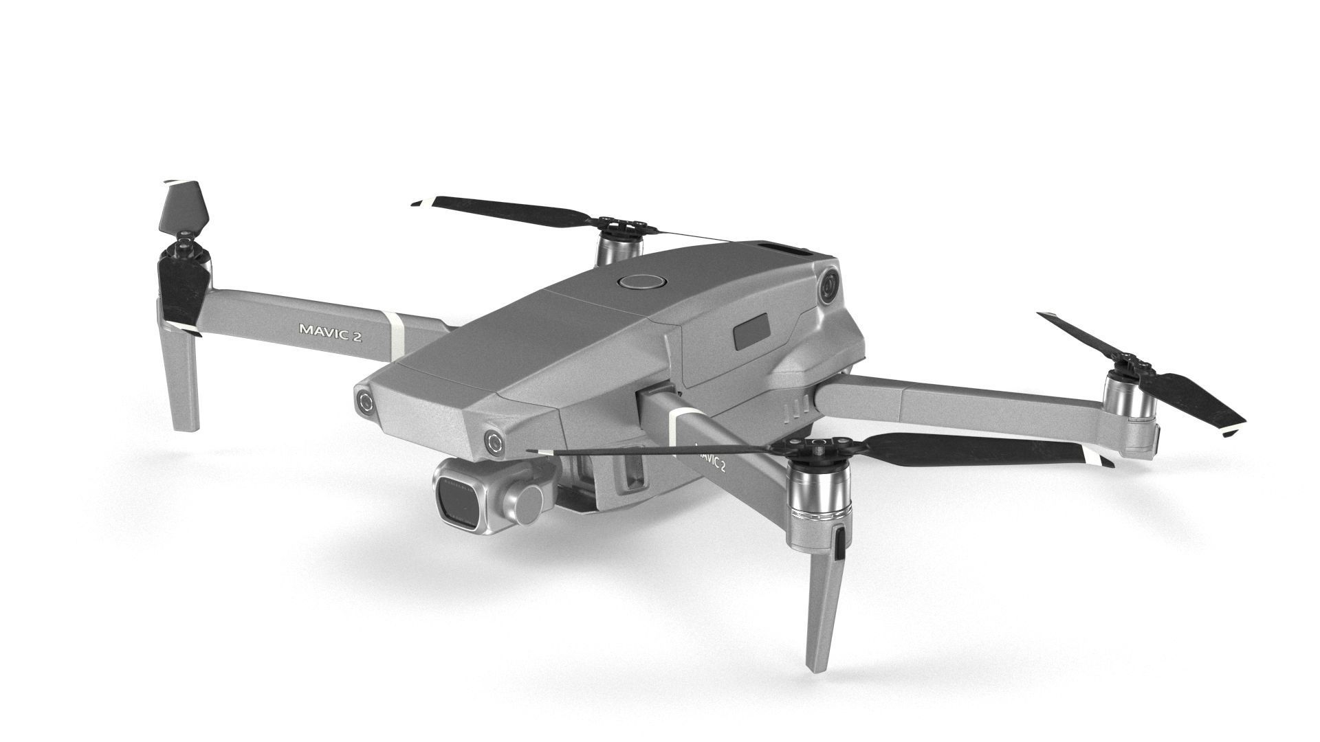 DJI Mavic Pro 2  3D model_20