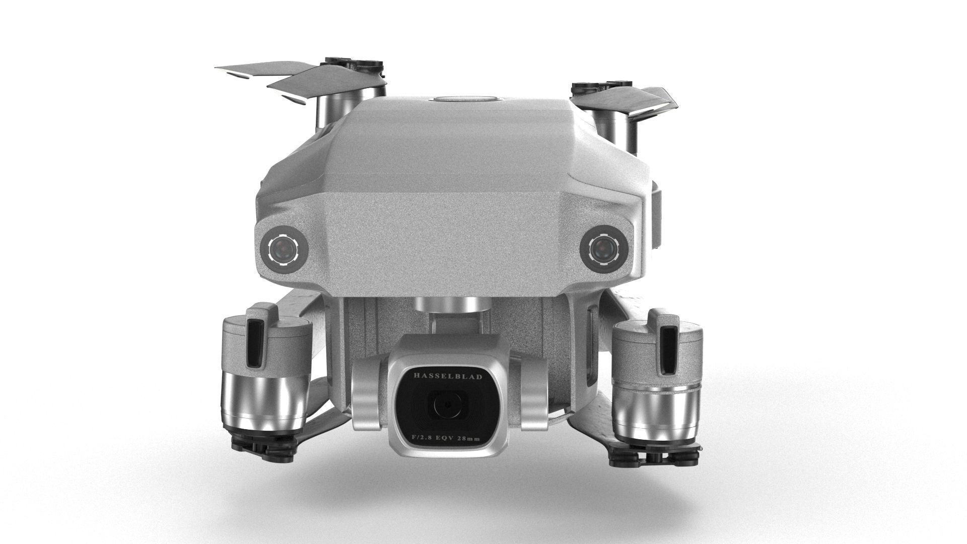 DJI Mavic Pro 2  3D model_13