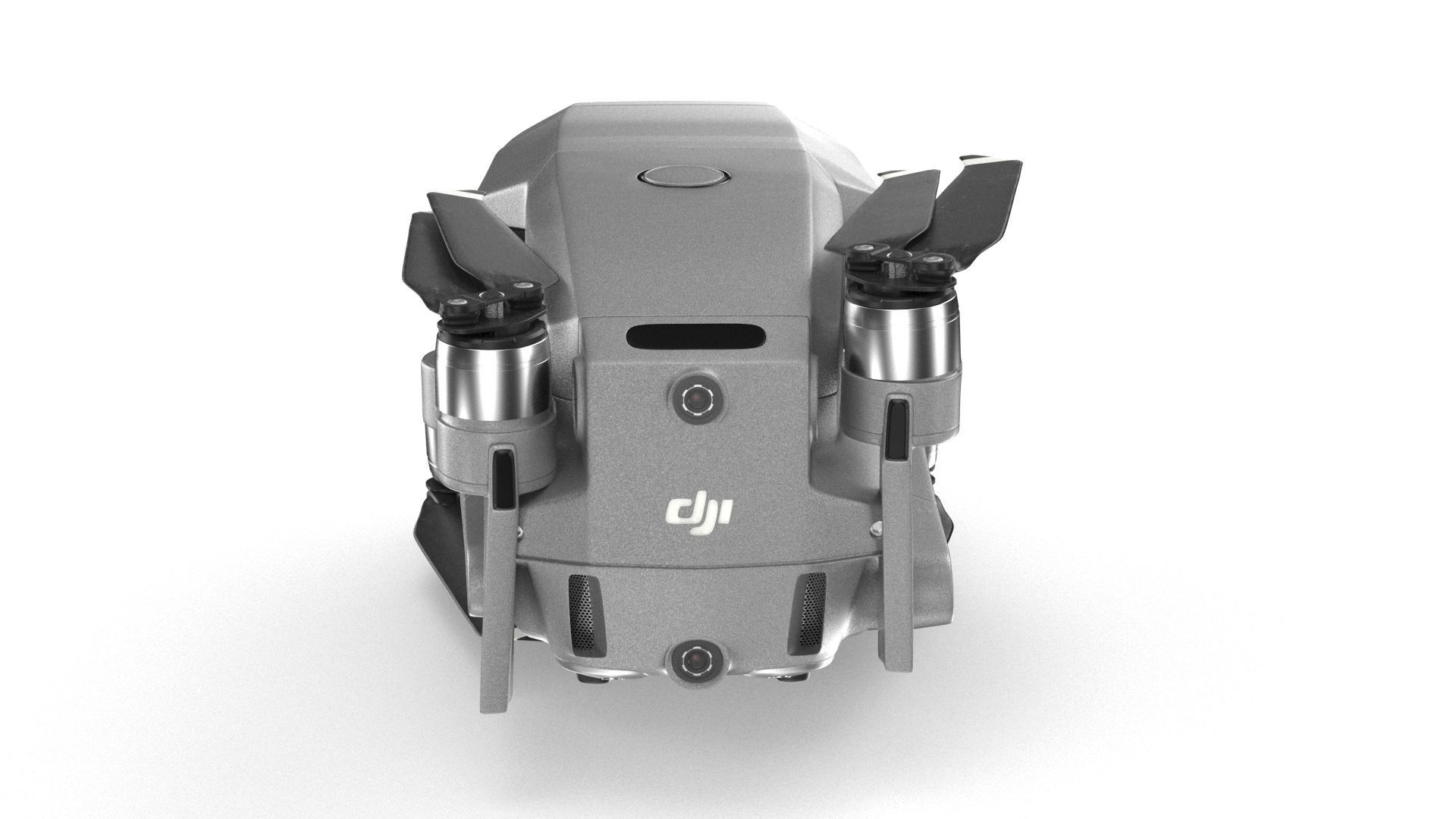 DJI Mavic Pro 2  3D model_10