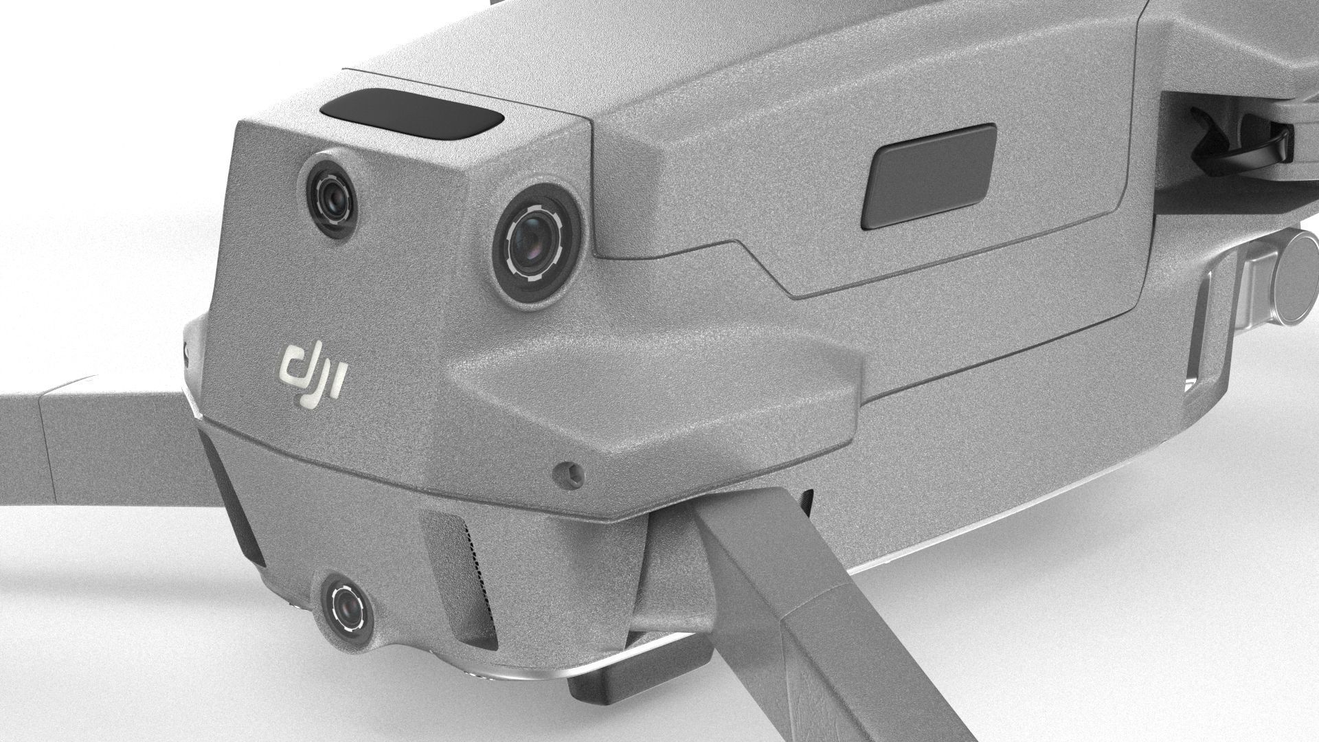 DJI Mavic Pro 2  3D model_2