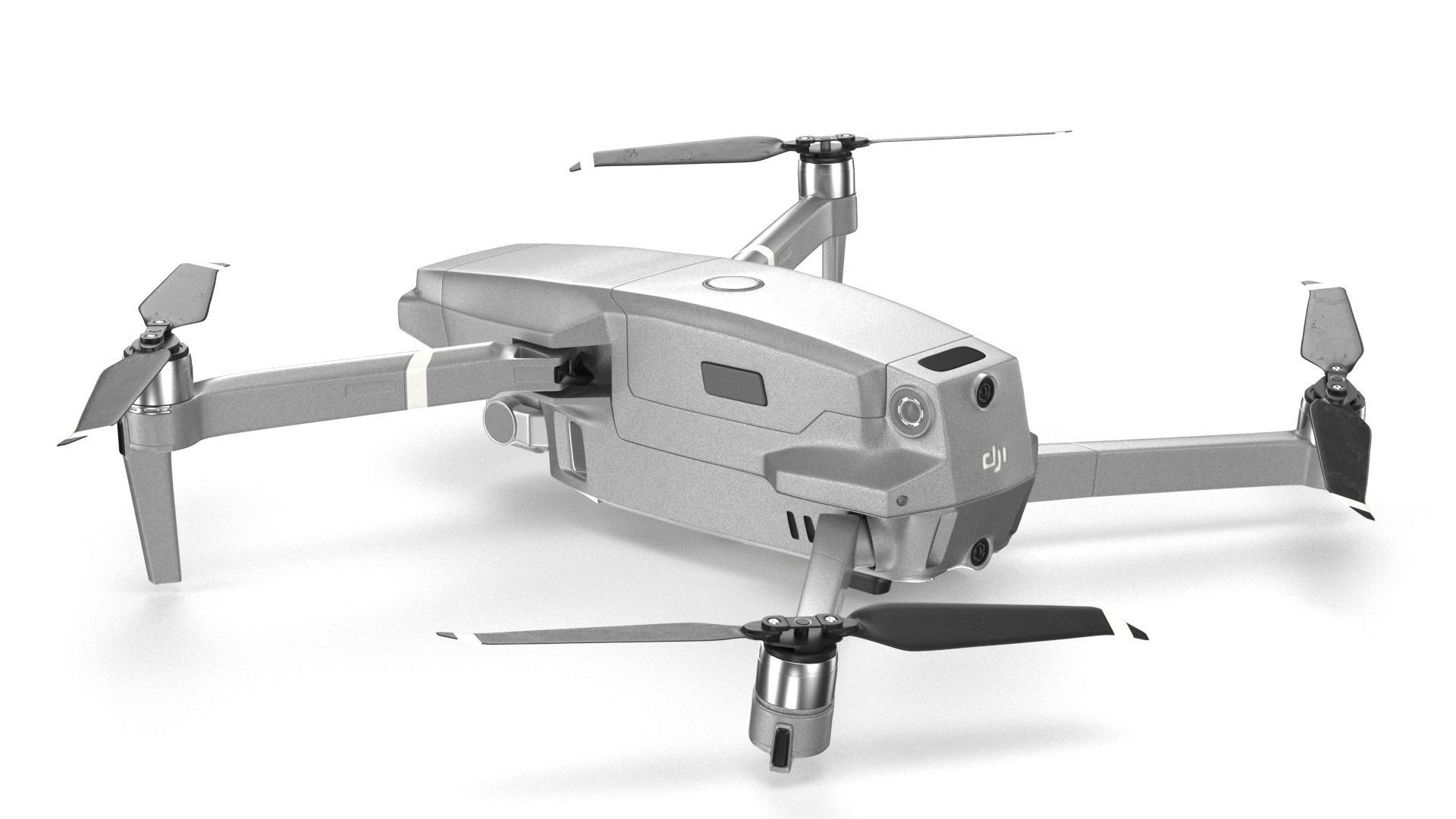 DJI Mavic Pro 2  3D model_24