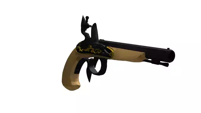Buccan Flintlock Pistol