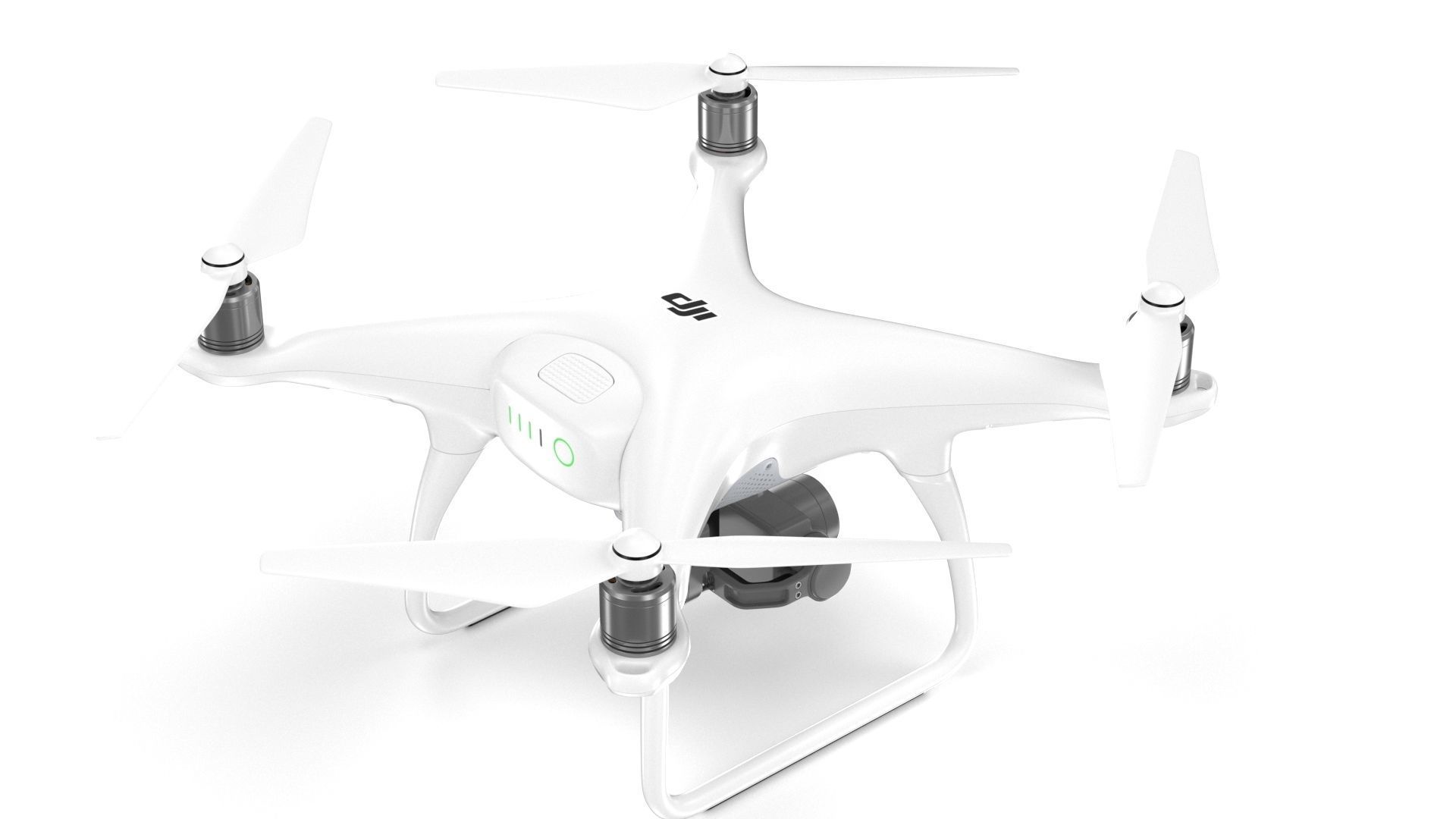 DJI Phantom 4 Pro  3D model_6