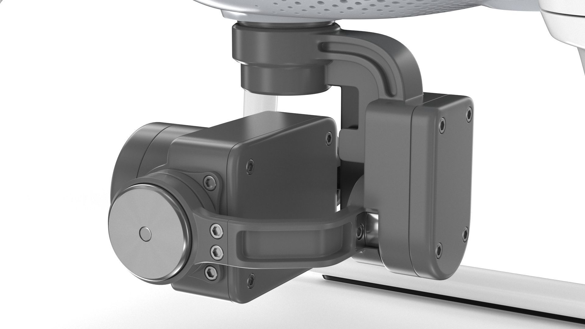 DJI Phantom 4 Pro  3D model_12