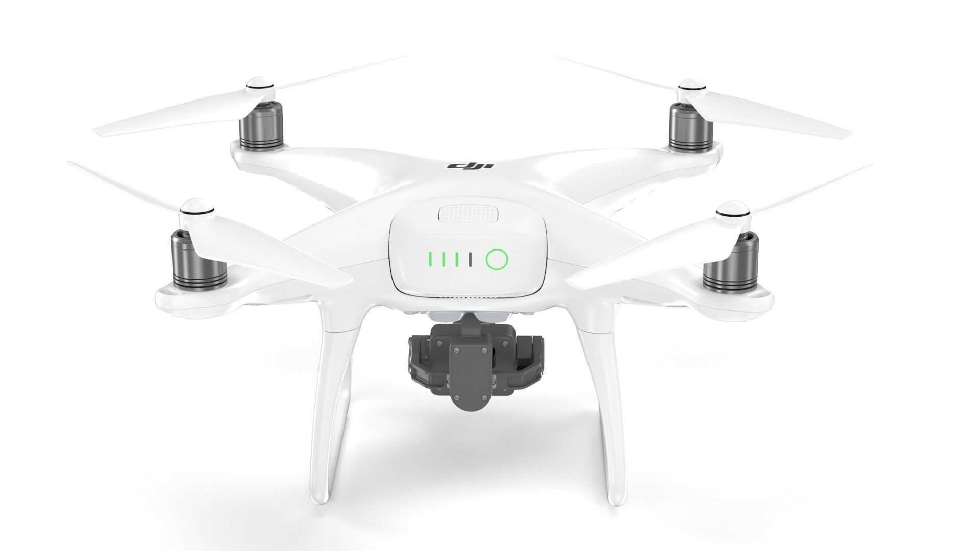 DJI Phantom 4 Pro  3D model_7