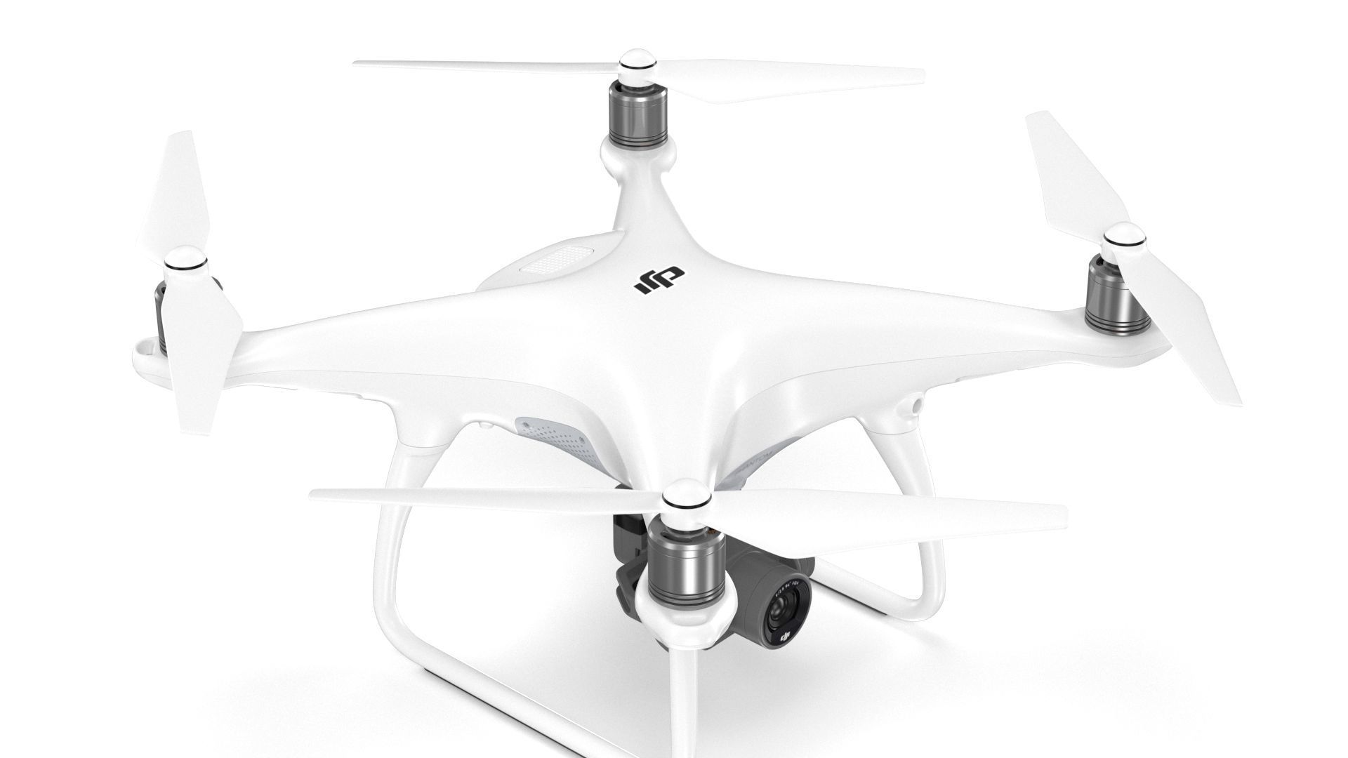 DJI Phantom 4 Pro  3D model_5